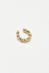 Uptown Twisted Ear Cuff