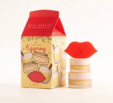 Eggnog Lip Care Holiday Gift Set