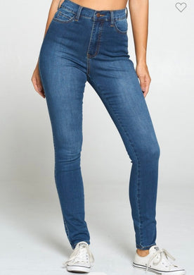 FINAL SALE Melody Skinny Jean - Medium Wash